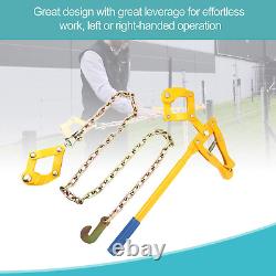 Tendeur de clôture de ferme robuste, fil de clôture de ferme, clôture de bétail, tension de clôture de fil de ferme