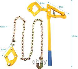 Tendeur de clôture de ferme robuste, fil de clôture de ferme, clôture de bétail, tension de clôture de fil de ferme