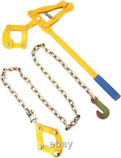 Tendeur de clôture de ferme robuste, fil de clôture de ferme, clôture de bétail, tension de clôture de fil de ferme