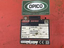 Tondeuse à fléaux Maschio Tigre 2,8 m