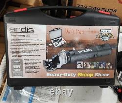 Tondeuses à moutons Andis Heavy Duty 220W, tondeuses électriques à moutons
