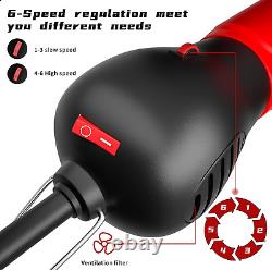 Tondeuses électriques professionnelles pour moutons 500W 6 vitesses Kit de tondeuses robustes