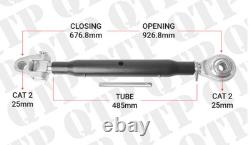Top Link Cat 2 / 2 Balle de Coude 485mm Robuste