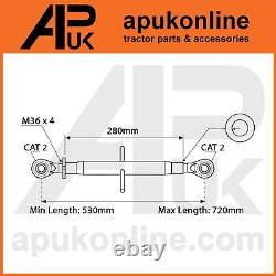 Top Link Heavy Duty Cat 2/2 Boule pour Tracteur John Deere 6330 6400 6403 6405