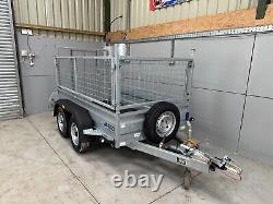 Tout nouveau remorque Apache freinée 8x4 Heavy Duty GVW 2000KG LIVRAISON NATIONALE