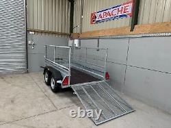 Tout nouveau remorque Apache freinée 8x4 Heavy Duty GVW 2000KG LIVRAISON NATIONALE