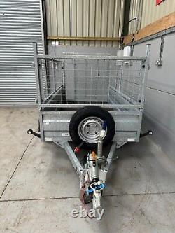 Tout nouveau remorque Apache freinée 8x4 Heavy Duty GVW 2000KG LIVRAISON NATIONALE