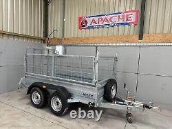 Tout nouveau remorque Apache freinée 8x4 Heavy Duty GVW 2000KG LIVRAISON NATIONALE