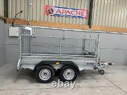Tout nouveau remorque Apache freinée 8x4 Heavy Duty GVW 2000KG LIVRAISON NATIONALE Tout nouveau remorque Apache freinée 8x4 Heavy Duty GVW 2000KG LIVRAISON NATIONALE
