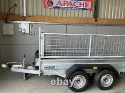 Tout nouveau remorque Apache freinée 8x4 Heavy Duty GVW 2000KG LIVRAISON NATIONALE