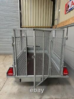 Tout nouveau remorque Apache freinée 8x4 Heavy Duty GVW 2000KG LIVRAISON NATIONALE