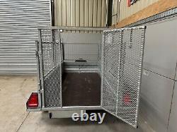 Tout nouveau remorque Apache freinée 8x4 Heavy Duty GVW 2000KG LIVRAISON NATIONALE