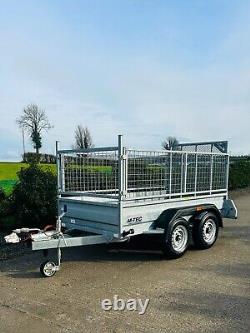 Tout nouveau remorque Apache freinée 8x4 Heavy Duty GVW 2000KG LIVRAISON NATIONALE