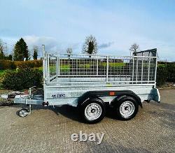 Tout nouveau remorque Apache freinée 8x4 Heavy Duty GVW 2000KG LIVRAISON NATIONALE Tout nouveau remorque Apache freinée 8x4 Heavy Duty GVW 2000KG LIVRAISON NATIONALE