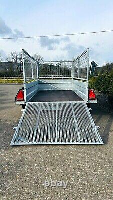 Tout nouveau remorque Apache freinée 8x4 Heavy Duty GVW 2000KG LIVRAISON NATIONALE