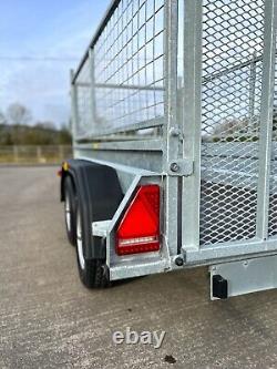 Tout nouveau remorque Apache freinée 8x4 Heavy Duty GVW 2000KG LIVRAISON NATIONALE