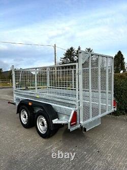 Tout nouveau remorque Apache freinée 8x4 Heavy Duty GVW 2000KG LIVRAISON NATIONALE