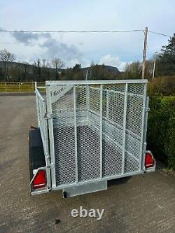 Tout nouveau remorque Apache freinée 8x4 Heavy Duty GVW 2000KG LIVRAISON NATIONALE