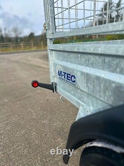 Tout nouveau remorque Apache freinée 8x4 Heavy Duty GVW 2000KG LIVRAISON NATIONALE