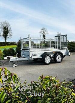 Tout nouveau remorque Apache freinée 8x4 Heavy Duty GVW 2000KG LIVRAISON NATIONALE