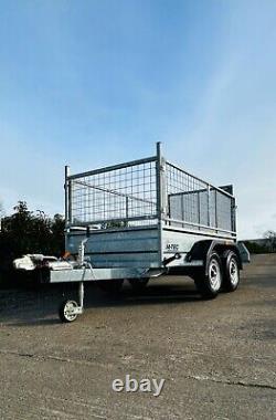 Tout nouveau remorque Apache freinée 8x4 Heavy Duty GVW 2000KG LIVRAISON NATIONALE