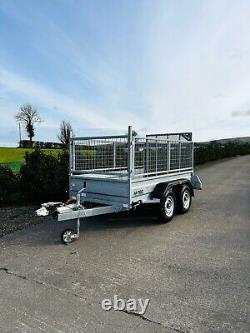 Tout nouveau remorque Apache freinée 8x4 Heavy Duty GVW 2000KG LIVRAISON NATIONALE