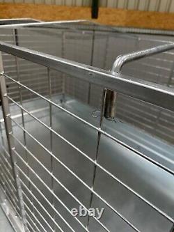 Tout nouveau remorque double essieu freinée Apache 8x5 Heavy Duty GVW 2000KG LIVRAISON AU ROYAUME-UNI