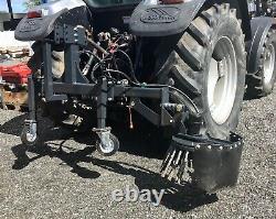 Tracteur À Cheval Weed Brosse / Curb / Allée / Immeuble Prix Incldues Vat