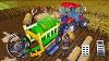 Tracteur Agricole Réel Thresher Heavy Duty Truck Simulator Conduite Réel Meilleur Gameplay Android