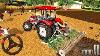 Tracteur Agricole Robuste Entraînant Gameplay Android De Batteuse
