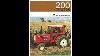 Tracteur Allis Chalmers 200