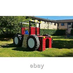 Tracteur Commercial Escalade Frame Heavy Duty, Reinforced Rock Wall & Steps