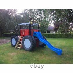 Tracteur Commercial Escalade Frame Heavy Duty, Reinforced Rock Wall & Steps
