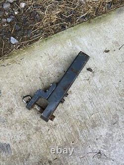 Tracteur De Fendt Lourd Clevis Drawbar Bill Bennett Série 700