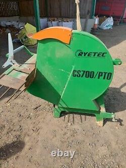 Tracteur Monté Ryetec Log Saw Pto Conduit