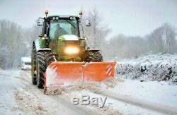Tracteur Montée Robuste Hydraulique Chasse-neige, Griter, Charrue, Jcb