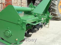 Tracteur Rotovator 1.5m 5ft Heavy Duty Rotavator Tiller £1699.00 Inc Tva & Del
