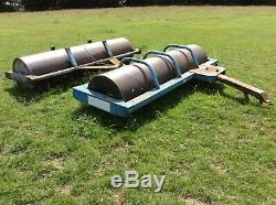 Tracteur Rouleaux Plats Prairies 20ft