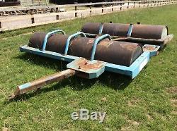 Tracteur Rouleaux Plats Prairies 20ft