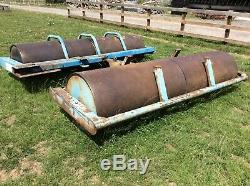 Tracteur Rouleaux Plats Prairies 20ft