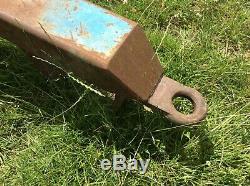 Tracteur Rouleaux Plats Prairies 20ft