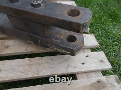 Tracteur classique Massey Ferguson avec attelage à crochet robuste 2640 2720