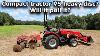 Tracteur Compact Contre Disque Lourd De 5 Pieds : D&eacute;couvrons-le Avec Le Tracteur Solis H24 835