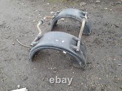 Tracteur/remorque Mudguards Lourds Avec Des Restes De Fixation Lourds
