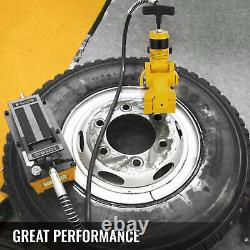 Tractor Camion Hydraulique Perle Disjoncteur De Pneus Changeur De Pompe À Pied Kit De Service Lourd