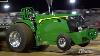 Tractor Pulling 2023: Tracteurs Pro Stock Tirant Le Vendredi Lors Du Southern Il Showdown à Nashville Il