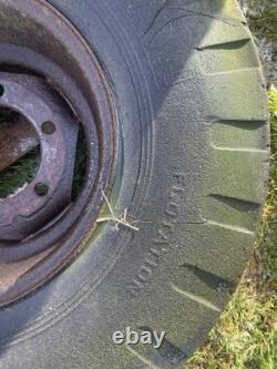 Trelleborg Roue et Jante Solide - Ensemble de 2 pour Machinerie Agricole Lourde