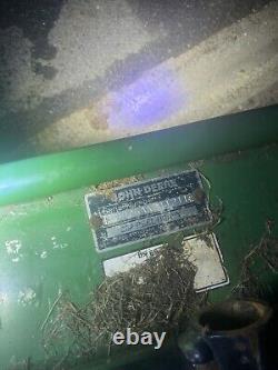 Unité de coupe à rouleau à lame John Deere 2500 Heavy Duty