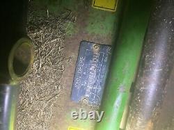 Unité de coupe à rouleau à lame John Deere 2500 Heavy Duty