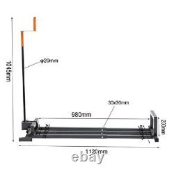 Unité de levage pour tondeuse autoportée 400kg pour jardin à domicile Tracteurs pliable support de levage